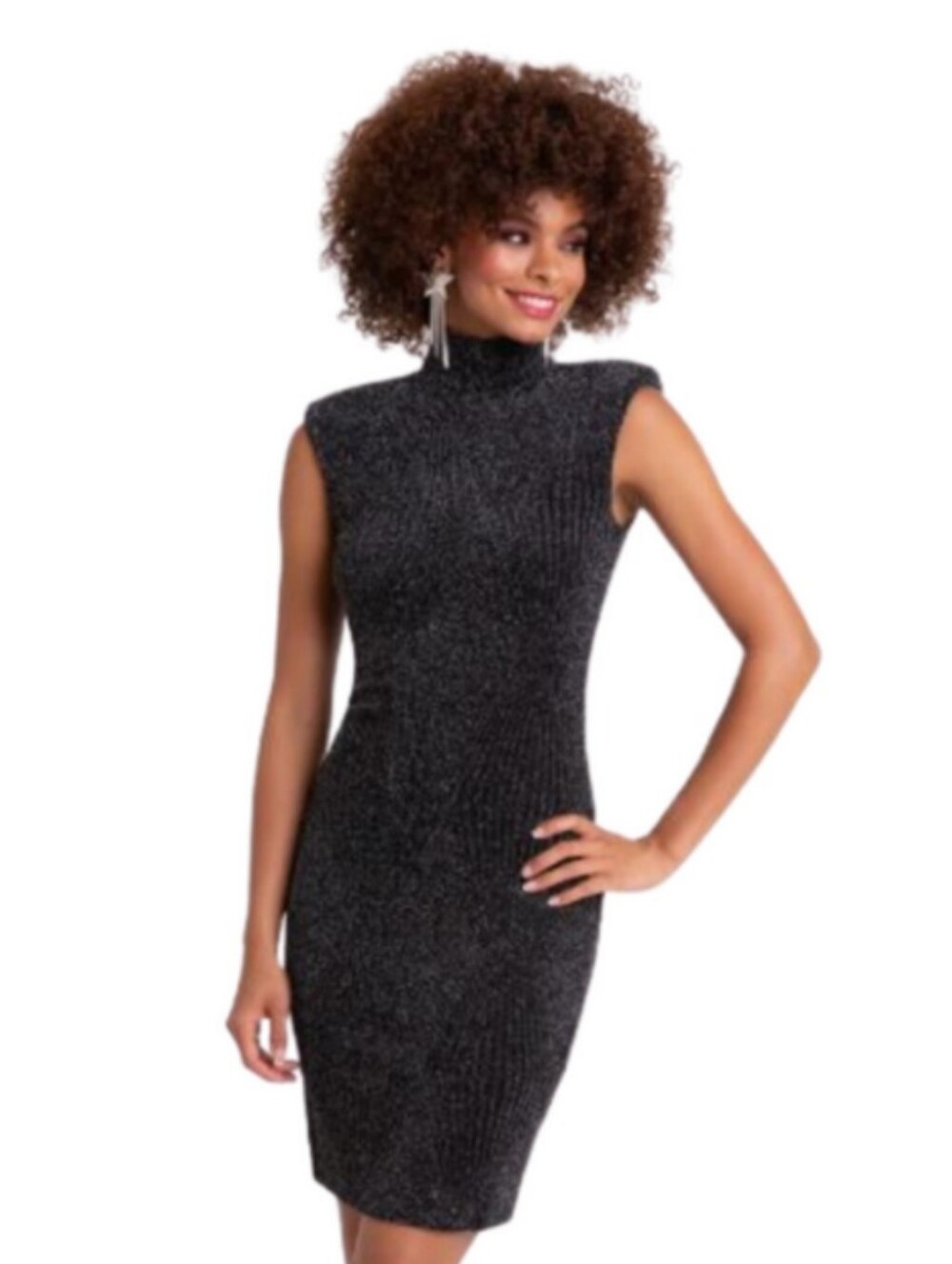 Black Halo Ravi Sheath Stellar Night Dress - Size 12 - New